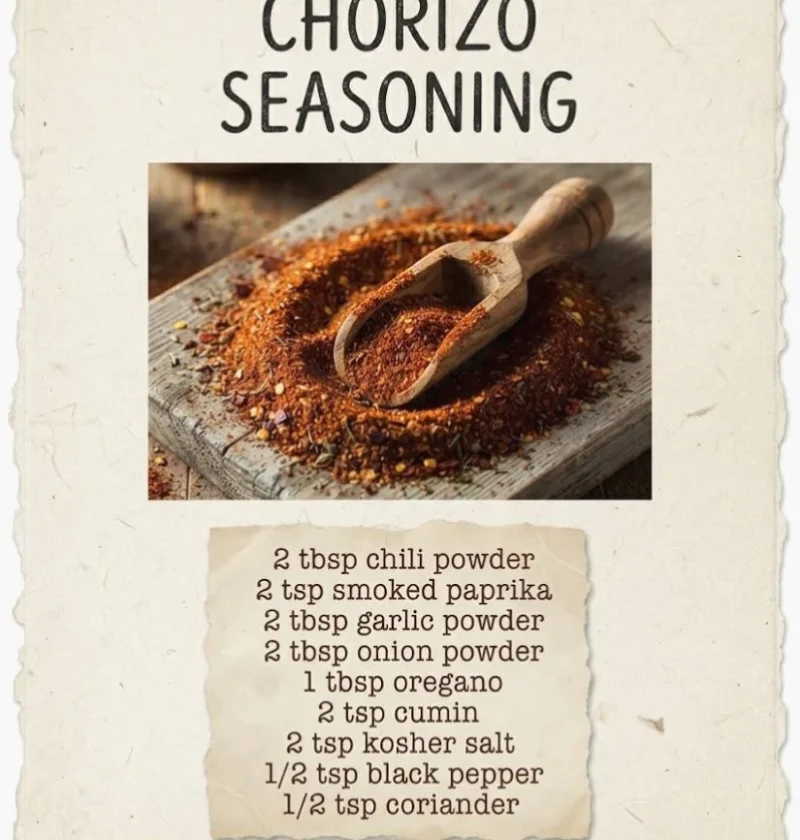 Chorizo Seasoning