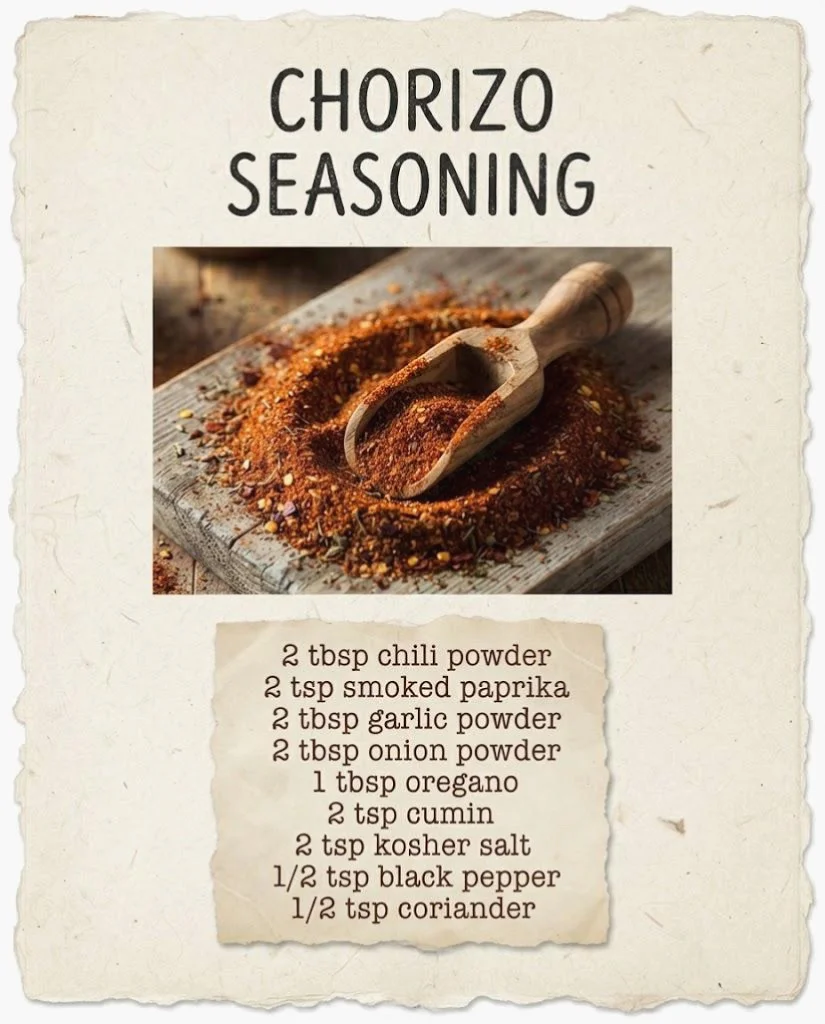 Chorizo Seasoning