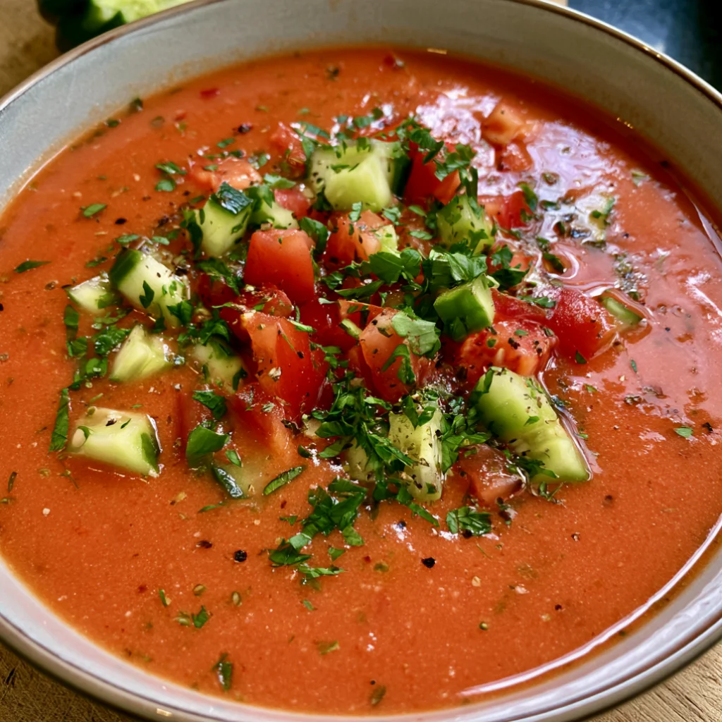 Classic Traditional Gazpacho