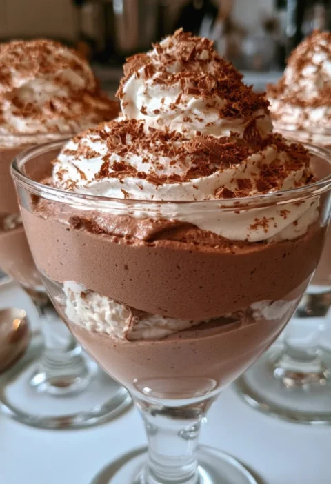 Cottage Cheese Chocolate Mousse