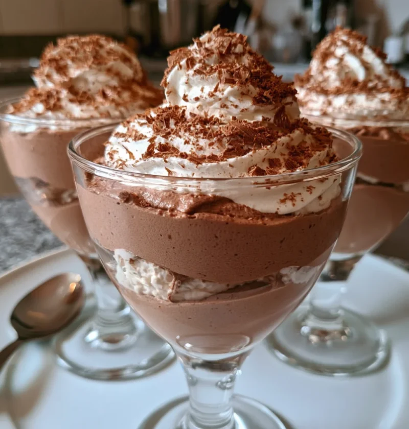Cottage Cheese Chocolate Mousse
