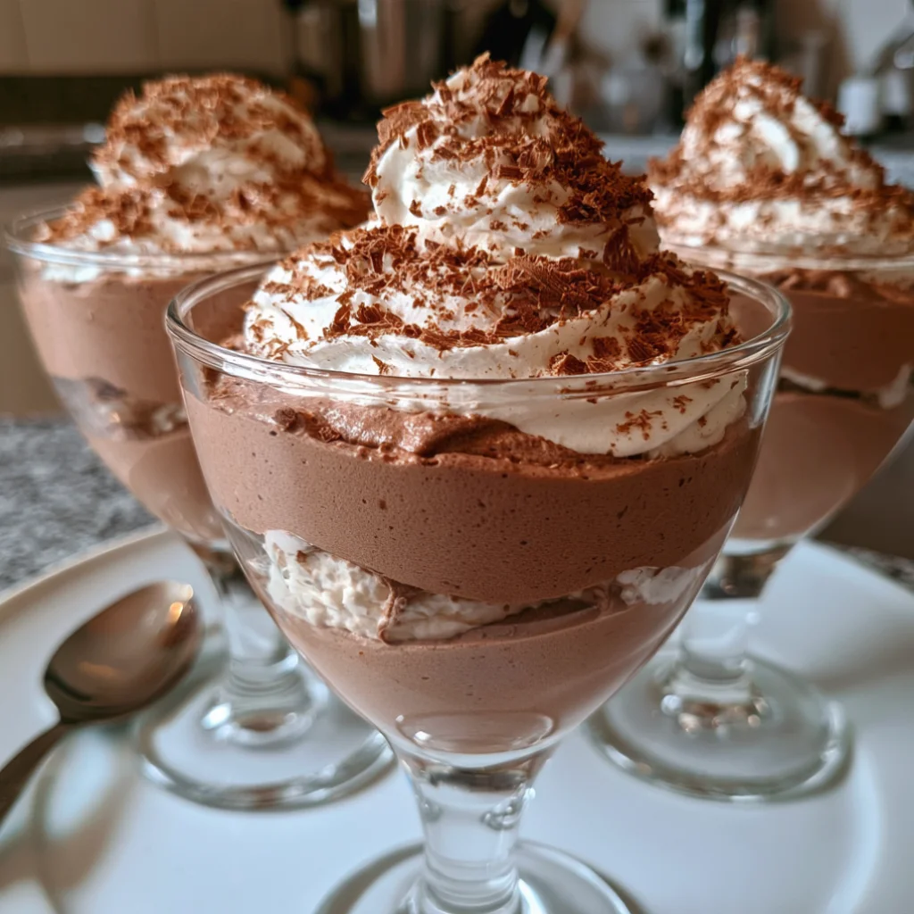 Cottage Cheese Chocolate Mousse