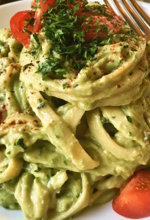 creamy avocado pasta