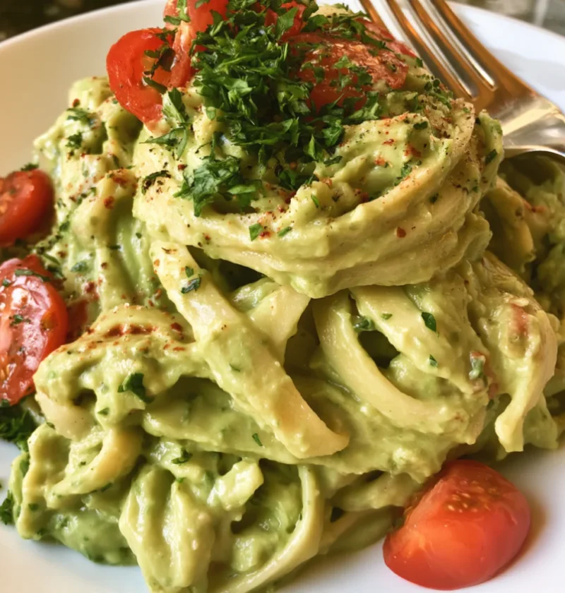 creamy avocado pasta
