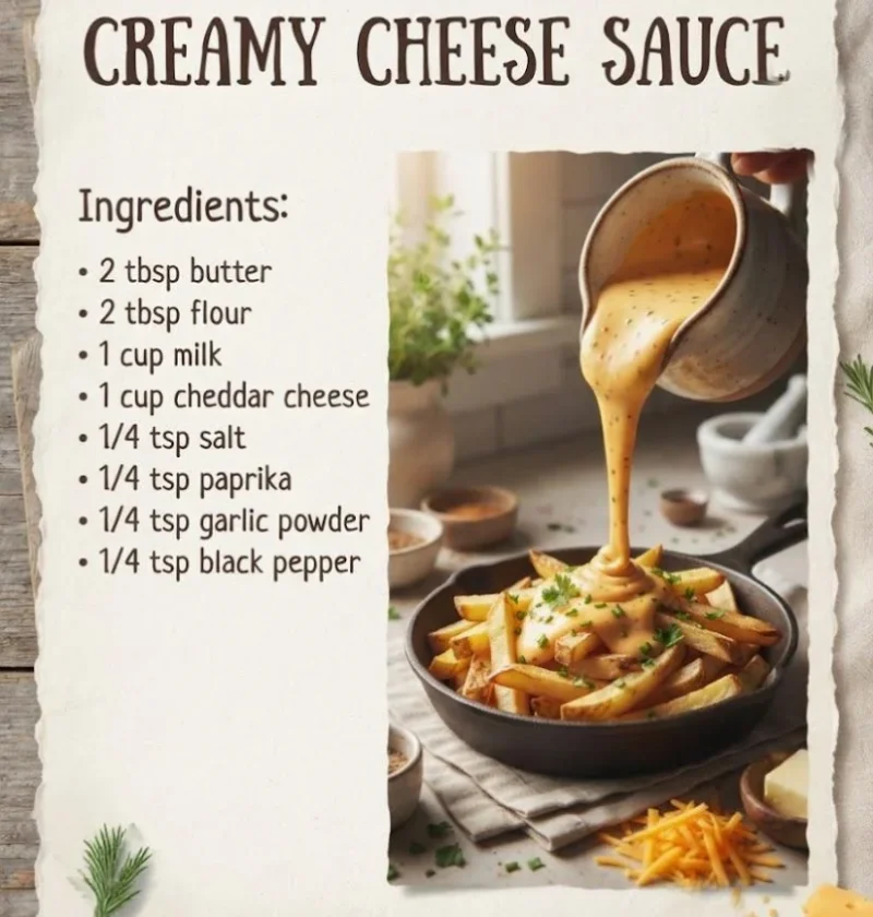 Creamy Cheese Sauce