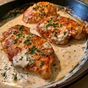 Creamy Garlic Parmesan Chicken