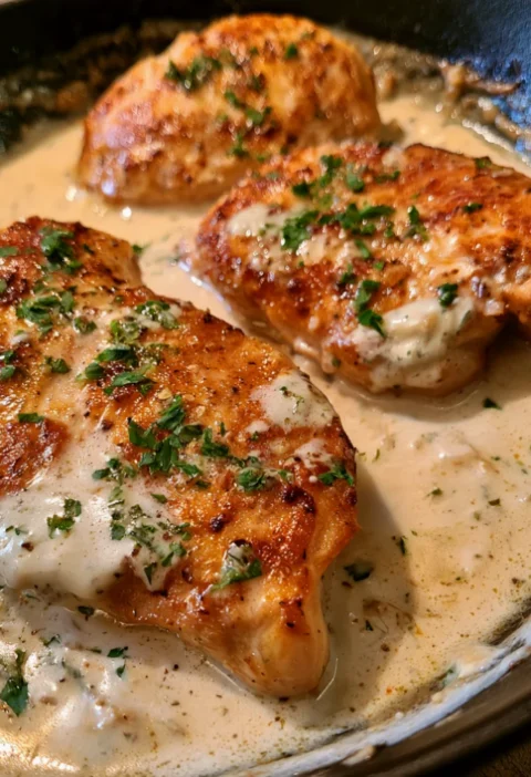 Creamy Garlic Parmesan Chicken