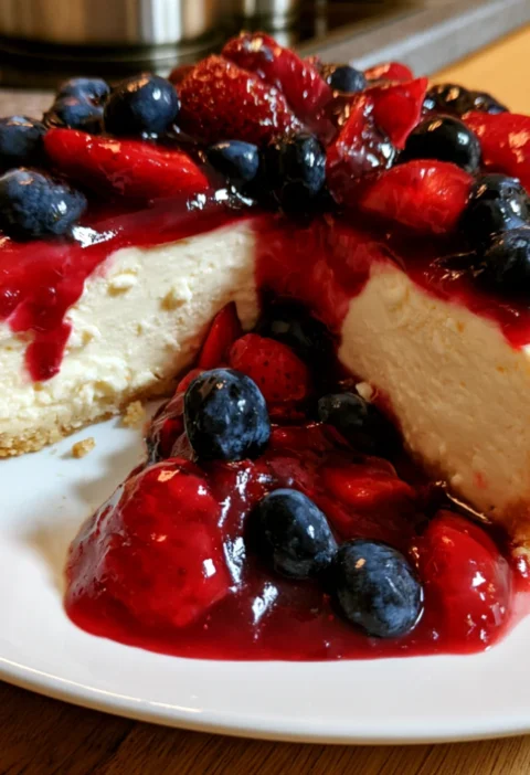 Delicious Cream Cheese Cake