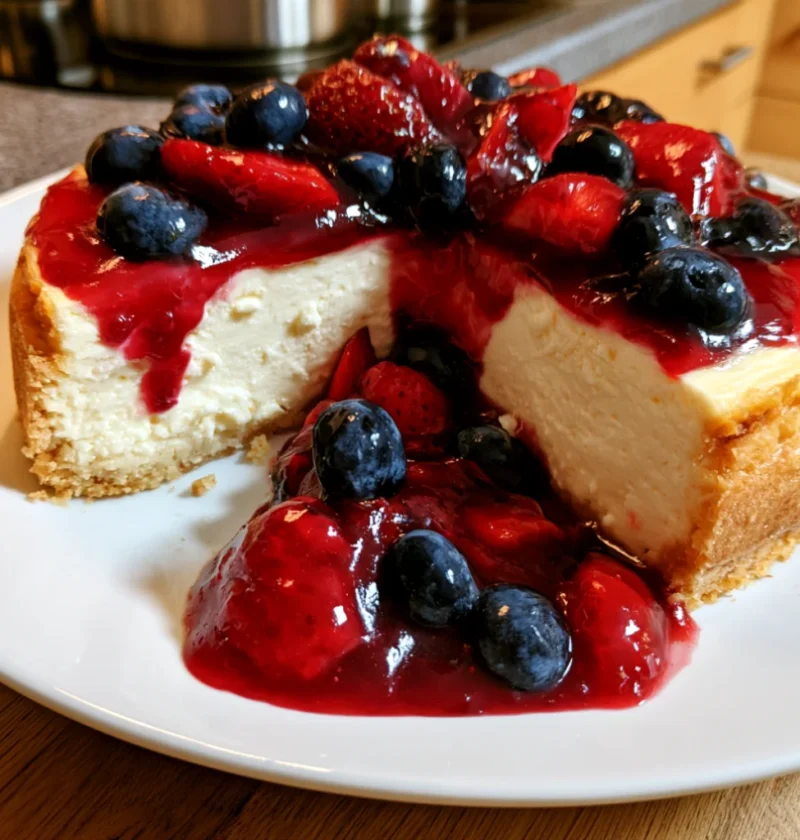 Delicious Cream Cheese Cake