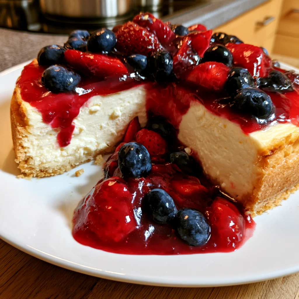 Delicious Cream Cheese Cake