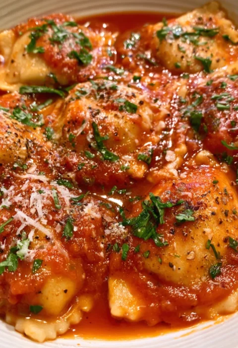 Easiest Ravioli Sauce Recipe