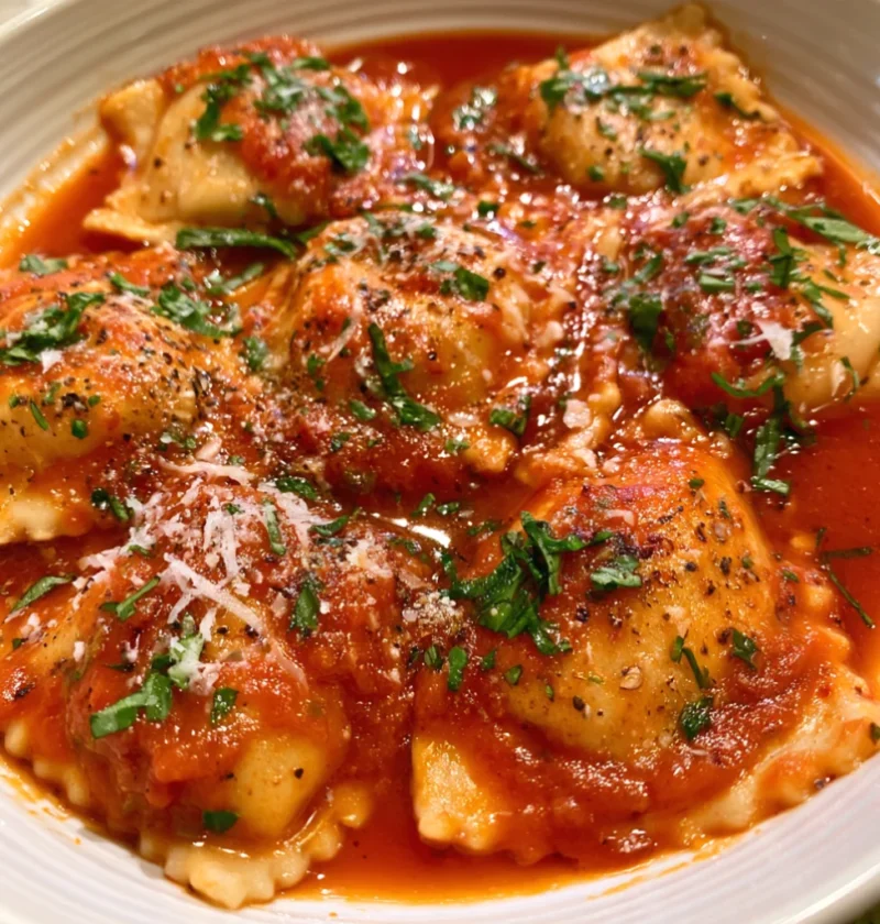 Easiest Ravioli Sauce Recipe