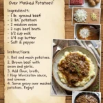 Old-School Pepper Steak