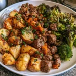 Crockpot Potatoes and Green Beans