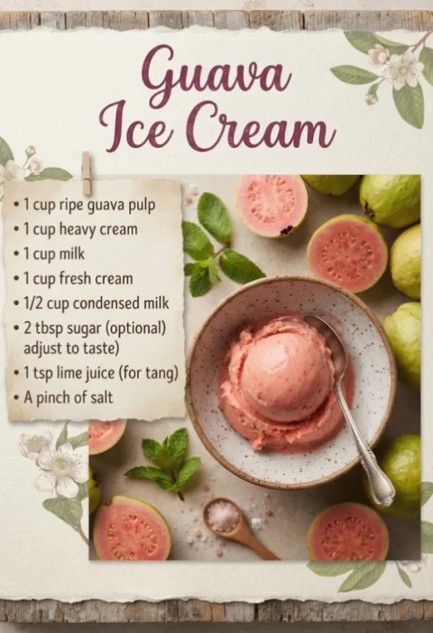Guava Ice Cream