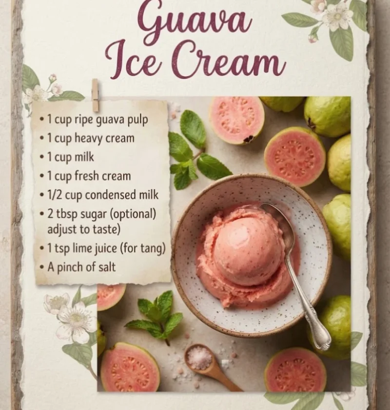 Guava Ice Cream