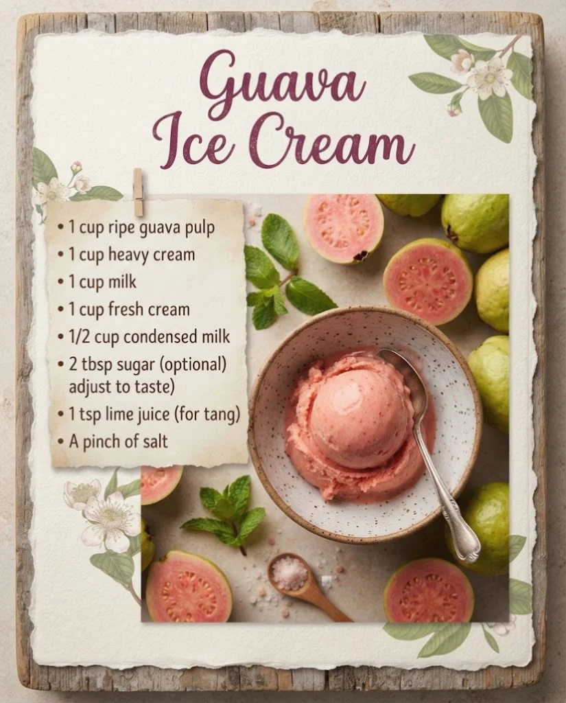 Guava Ice Cream