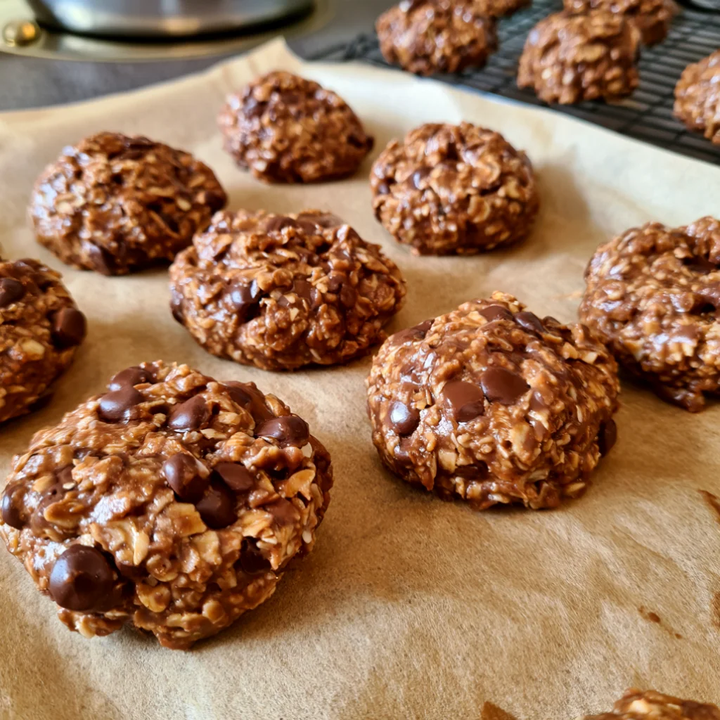 Healthy No-Bake Oats Cookies
