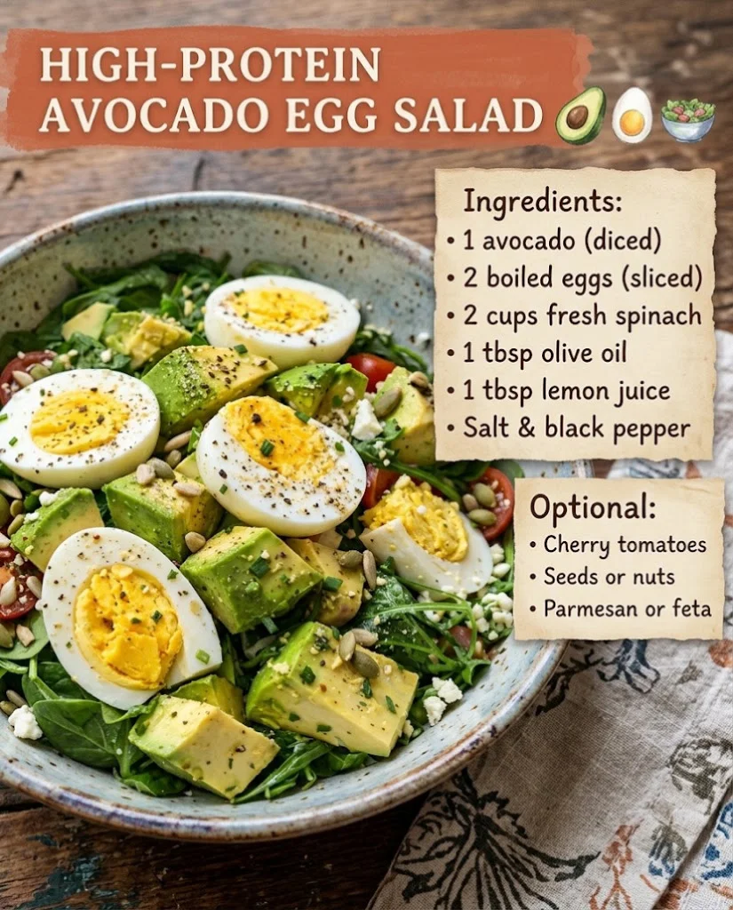 High-Protein Egg Salad
