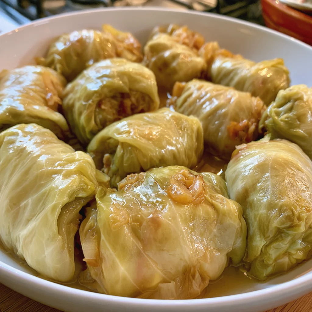 Homemade St￭ Cabbages Rolls