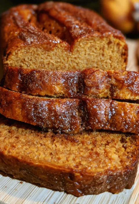 How To Make Sweet Potato Cinnamon Bread