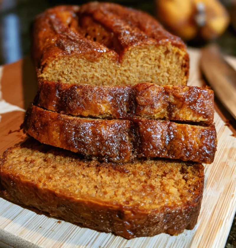 How To Make Sweet Potato Cinnamon Bread