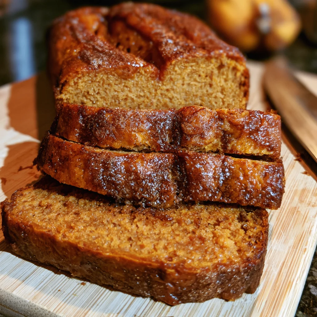 Sweet Potato Cinnamon Bread