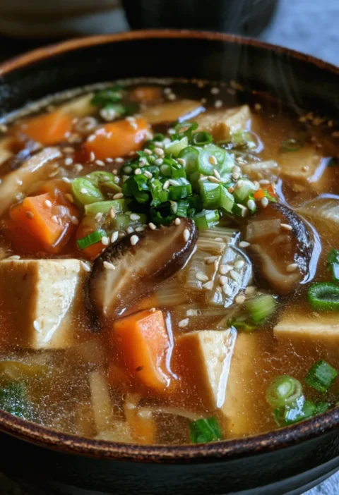Japanese Clear Soup