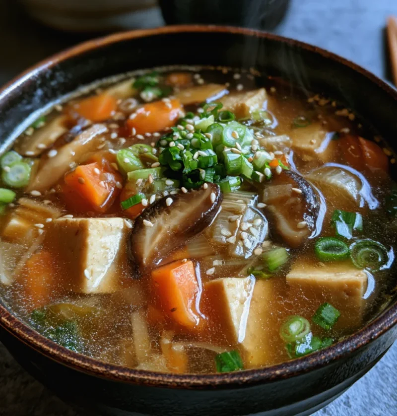 Japanese Clear Soup