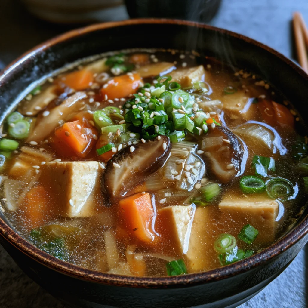 Japanese Clear Soup
