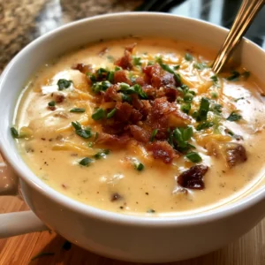 Loaded Potato Soup