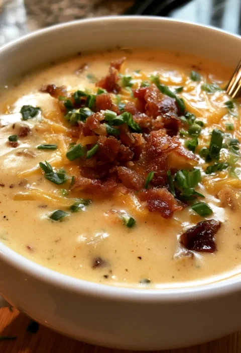Loaded Potato Soup