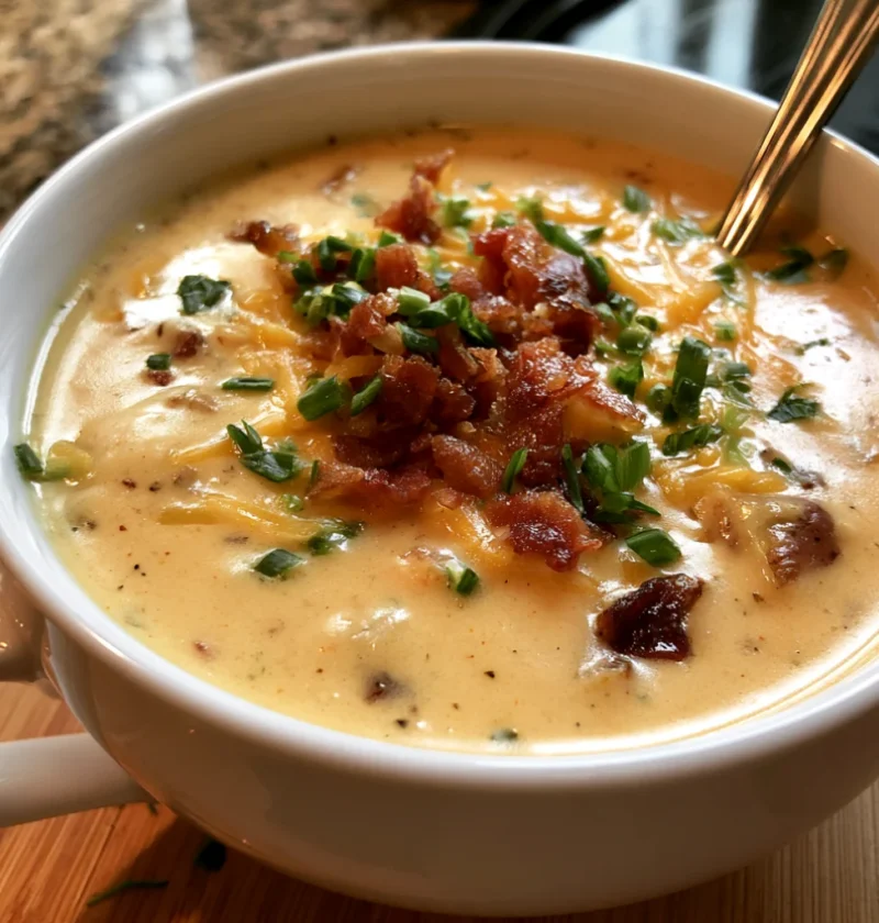 Loaded Potato Soup