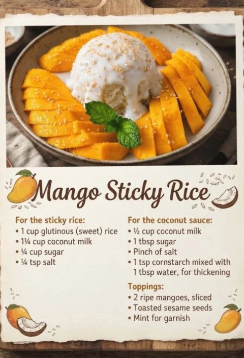 Mango Sticky Rice