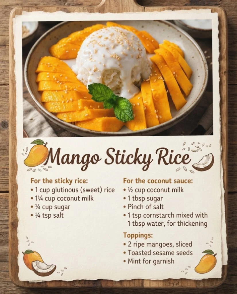 Mango Sticky Rice