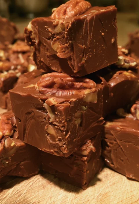 Old-Fashioned Chocolate Fudge