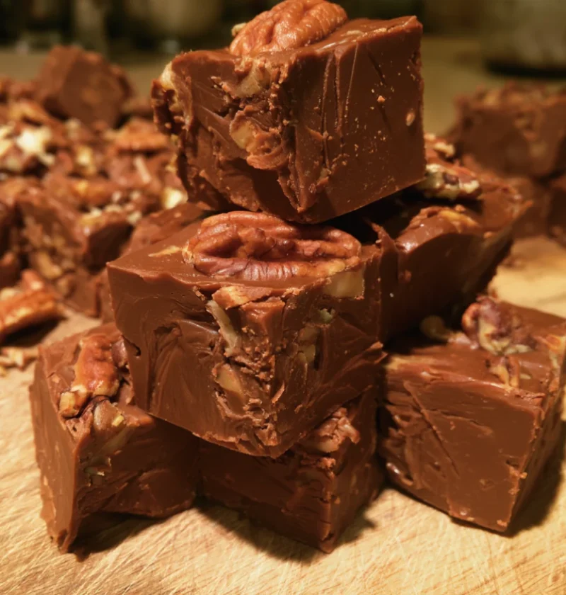 Old-Fashioned Chocolate Fudge