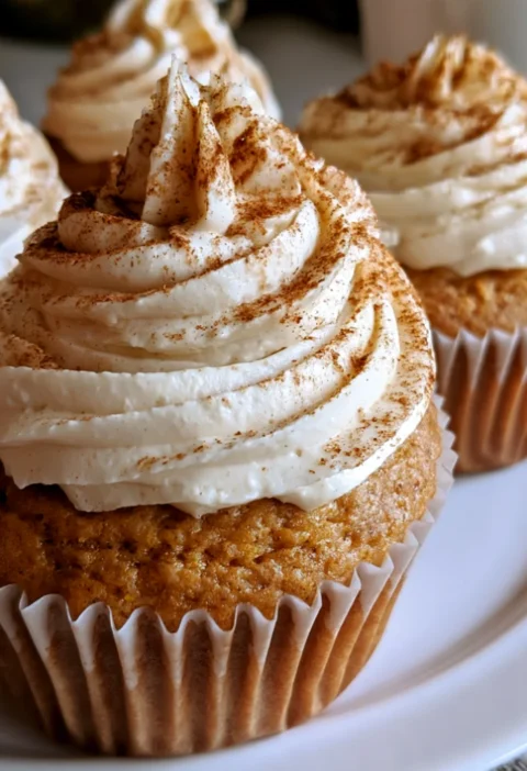 Perfect Chai Pumpkin Spice Latte Cupcakes