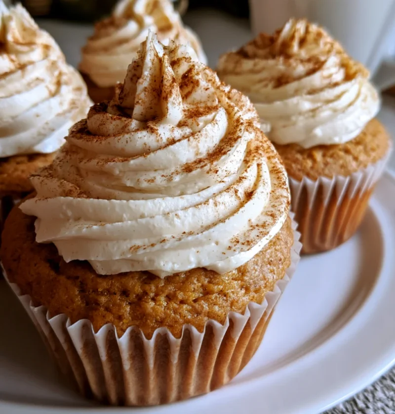 Perfect Chai Pumpkin Spice Latte Cupcakes