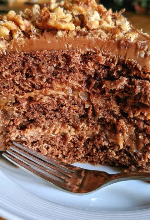 Rich German Chocolate Cake