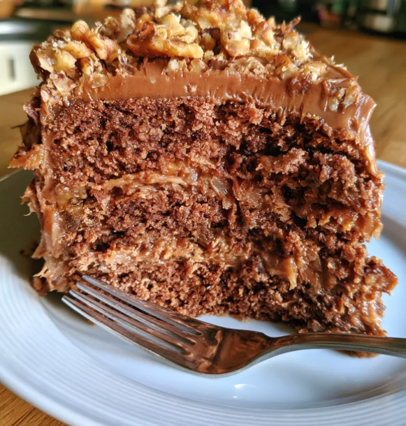 Rich German Chocolate Cake