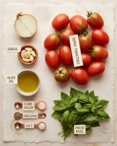 Roasted Tomato Pasta Sauce