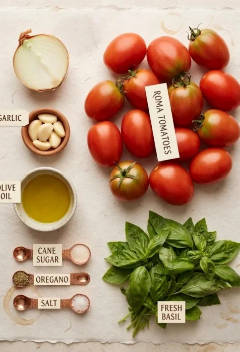 Roasted Tomato Pasta Sauce