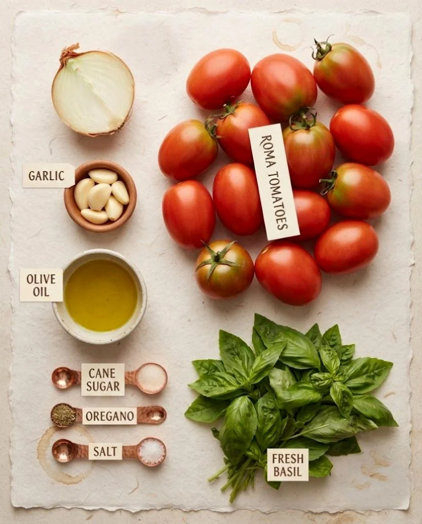 Roasted Tomato Pasta Sauce