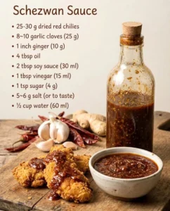 Schezwan Sauce