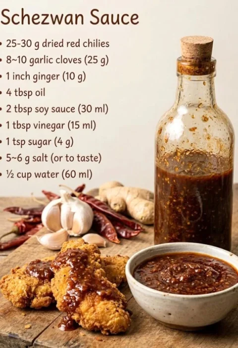 Schezwan Sauce