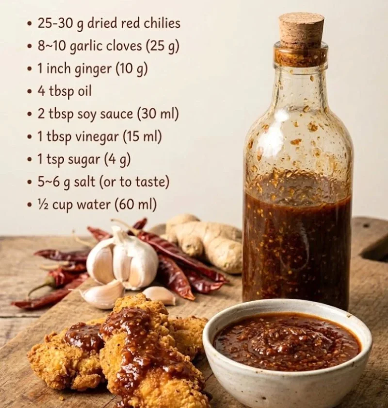 Schezwan Sauce