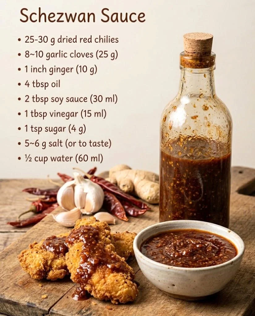 Schezwan Sauce