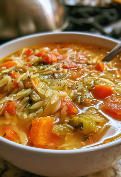 simple orzo soup