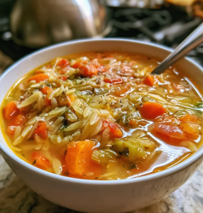 simple orzo soup